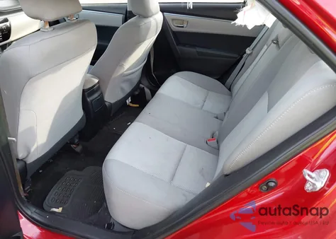 2016 Toyota Corolla Le z USA, uszkodzony, nr VIN 2T1BURHE3GC526396